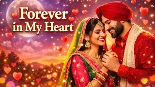 Forever in My Heart | Punjabi–Saraiki Romantic Song 2025 | Heartfelt Love Melody