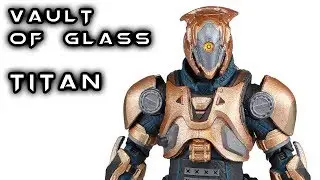 Обзор фигурки McFarlane TITAN Vault of Glass Destiny