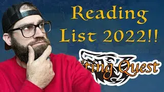 Writing Quest Reading List 2022!