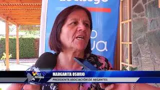 Inician Histórico Estudio Para Sistema De Embalses En El Valle Del Aconcagua