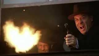 Boardwalk Empire season 4 - Armed gunmen try to kill Al Capone and fail