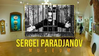 Sergei Paradjanov Museum in Yerevan😍​😮