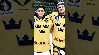 Junior kronor #hockey
