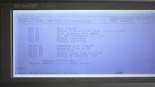 Sharp PC 7000 Connecting to the Internet