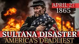 April 27, 1865 &mdash; The Sultana Explosion Deadliest Maritime Disaster in U S  History