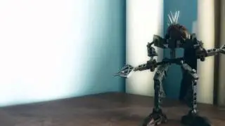 Lego Rahkshi Walk Animation