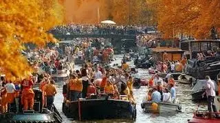 Kings Day Amsterdam 2016 - Best Party Boats at Koningsdag