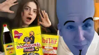 Дегустация шведских сладостей с участием Megamind