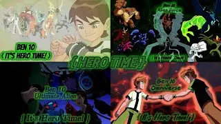 Ben 10 20th Anniversary Tribute: It's Hero Time!