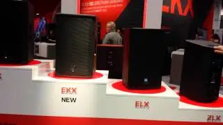 #ElectroVoice EKX speaker family at #namm2015
