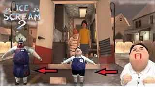 Ice scream 2| Rods childhood trauma | Gameplay with voiceover