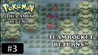 Team Rocket Returns! | Pokemon: The Camry Legend EP. 3