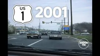 New Jersey Route 1 in 2001 | Roadside Stores, Cars & Early-2000s Vibes