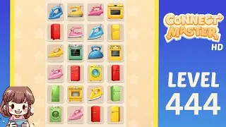 Connect Master Level 444 Solution Walkthrough