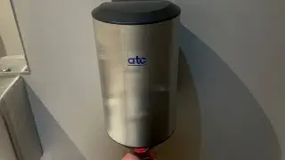 Dyson Airblade V HU02 hand dryer: Costa, Belgard Road 🚺