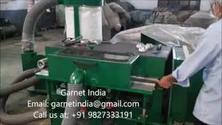 Edge Rounding Cum Shaping Machine
