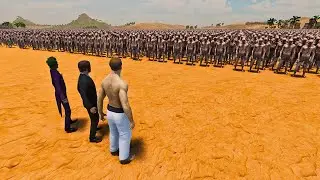 JOHN WICK, CHUCK NORRIS, JOKER VS 500,000 ZOMBIE - ULTIMATE EPIC BATTLE UEBS2 231