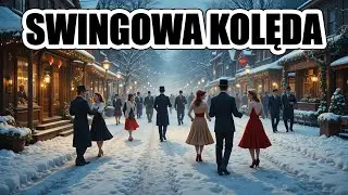 Swingowa Kolęda - Kolęda, która zamiast chodzić po domach — wbiega do nich w rytmie swing i
