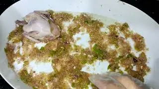 صدور السمان المشوي تحفه ولذيذ جدا