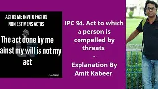 Sec 94 IPC 