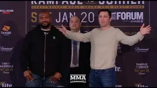 Bellator 192 Pre-Fight Press Conference - MMA Fighting