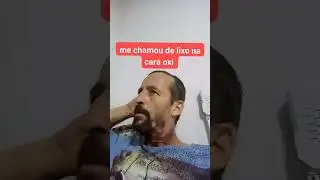 me chamou de lixo