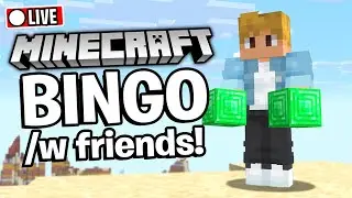 🔴 BIG MINECRAFT BINGO!! /w Smajor, LaurenZSide & More!