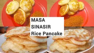 EASY MASA/WAINA RECIPE with coconut milk #masa #waina