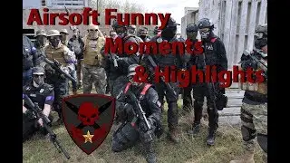 Airsoft Highlights & Funny Moments #8 (Comex Hobby)