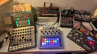 Acid Dancehall Liveset w/ Circuit Rhythm & more...