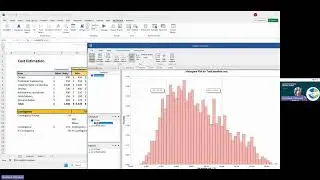 Simulating Cost Budgets with ModelRisk – Guz Vinueza