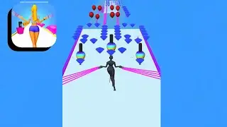 Nail Woman  Gameplay All Levels Walkthrough Android New Game Update Max Pro NWGP