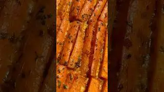 Crispy Parmesan Carrots 🥕