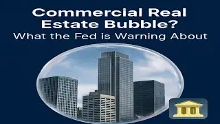 💰 Commercial Real Estate Bubble? What the Fed is Warning About 🏢