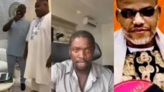 How verydarkman implicated obi and chief cubana 