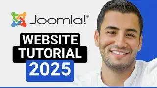 Joomla 5 Tutorial for Beginners - Create Your Own Website