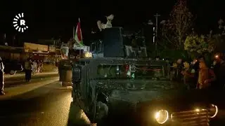 Iraqi Kurds say federal forces attack near disputed Kirkuk