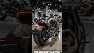 NEW2026 Harley-Davidson Night Rod, styled perfectly for your Master Bikes channel!