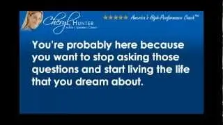 Life Coach New York | Cheryl Hunter | New York Life Coach