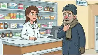 Finnish Health Vocabulary | At the Pharmacy 💊 (A1-A2 Story)