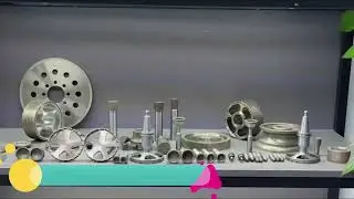 Electroplated Diamond grinding Wheels