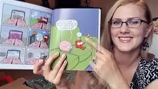 Unboxing Gifts :D from Awkward Yeti and Anna