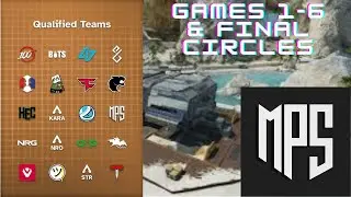 MPS GAMES 1-6 OVERSIGHT QUALIFIERS! IMMADNESS, SHOOBYTOOBY & POWPOW!