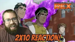 Generator Rex 2x10 