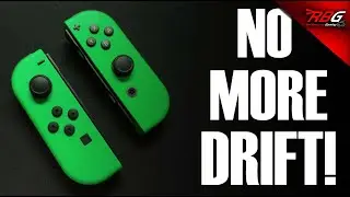 Nintendo Switch Joy-Con Drift FIX &ndash; HandheldDIY Hall-Effect Upgrade!