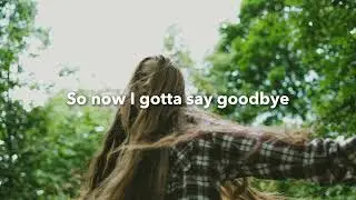 Unknown Brain - Say Goodbye (Lyrics Video) feat. Marvin Divine