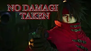 Vincent (World First) - No Damage - Hard Mode Gameplay | Final Fantasy VII Rebirth (4K)