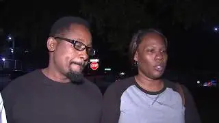 Howell 'Trai' Donaldson's parents 