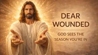 Dear Wounded — God Sees the Season You’re In| Matthew 11:28-29.
