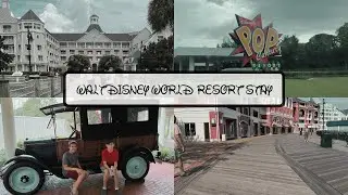 Disney's Pop Century Resort | Disney World Vacation | Skyliner Resort Hopping &  Trattoria al Forno